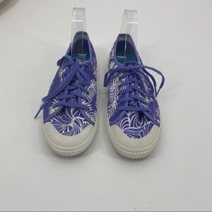 Tretorn Florence Broadhurst tropical print shoes